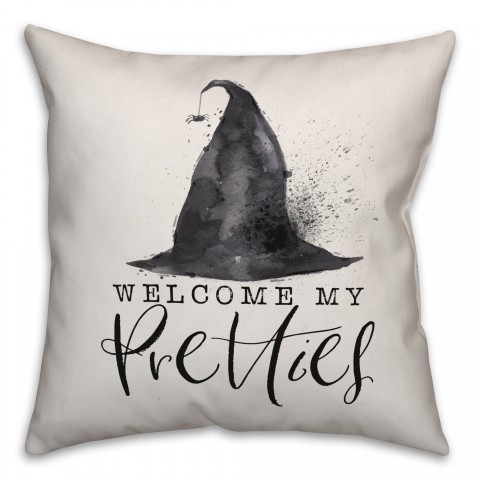 Welcome My Pretties Pillow