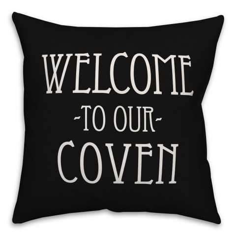 Welcome to our Coven Pillow