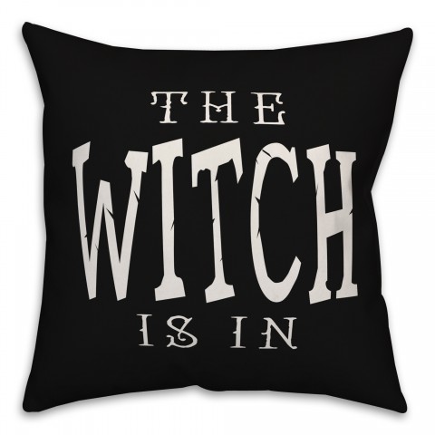 The Witch is in Pillow