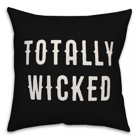 Totally Wicked Pillow