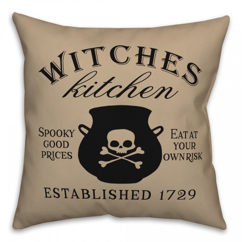 Witches Kitchen Pillow