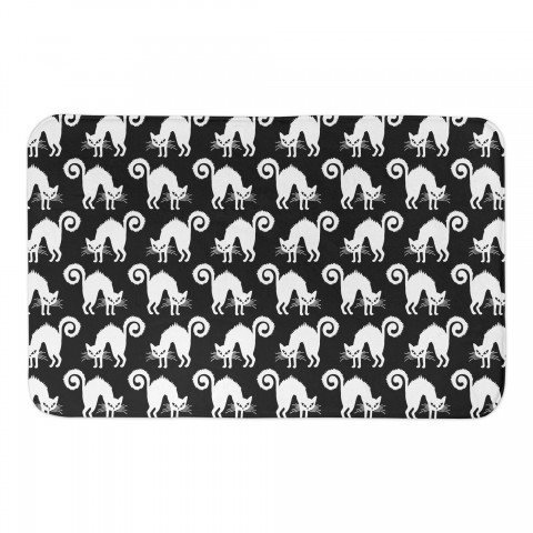 Scardey Cat 34x21 Bath Mat