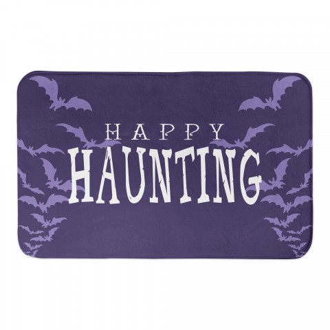 Happy Haunting 34x21 Bath Mat