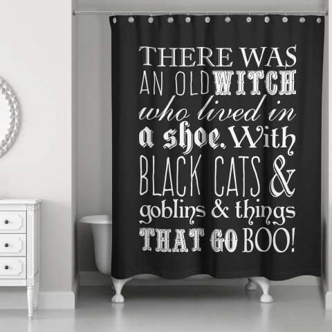 Witch Story 71x74 Shower Curtain