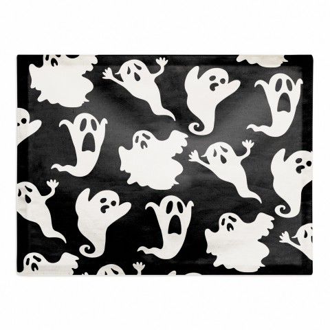 Scared Ghosts 18x14 Poly Twill Placemat
