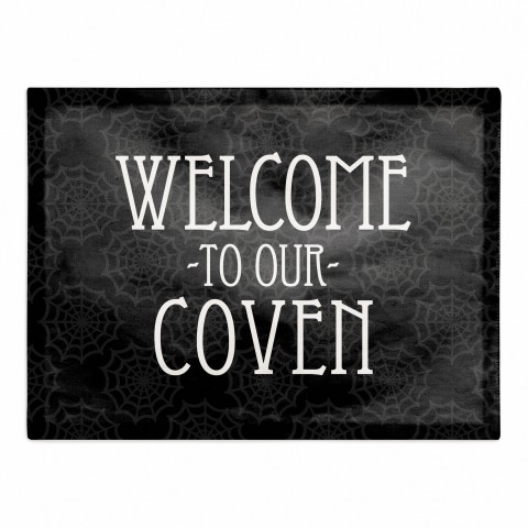Welcome to our Coven 18x14 Poly Twill Placemat