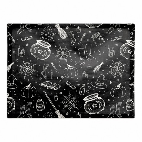 Halloween Stuff 18x14 Poly Twill Placemat