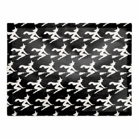 Witch Pattern 18x14 Poly Twill Placemat