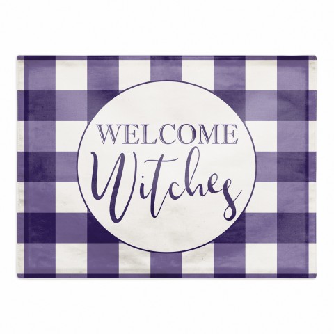 Welcome Witches 18x14 Poly Twill Placemat