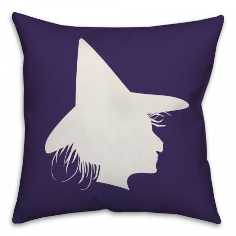Witch Silo Pillow