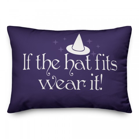 If the hat fits, wear it! Pillow