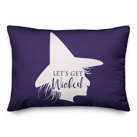Let's get wicked Pillow