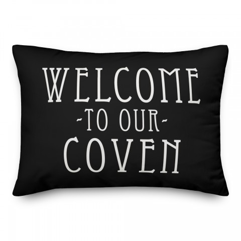 Welcome to our Coven Pillow