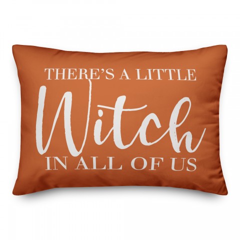 There's a little witch in all of us Pillow