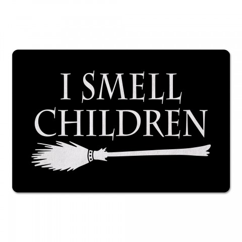 I smell children 27x18 Floor Mat