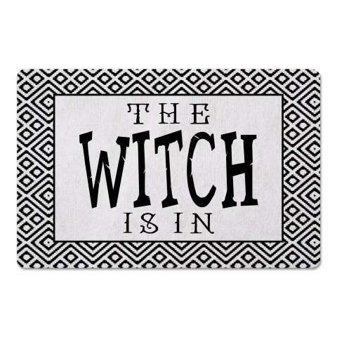The Witch is in 27x18 Floor Mat