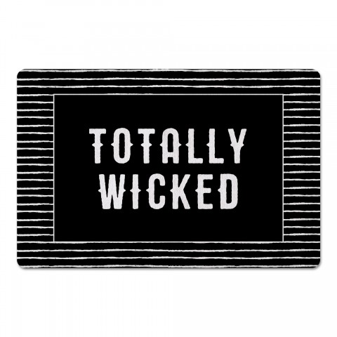 Totally Wicked 27x18 Floor Mat