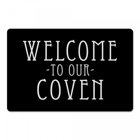 Welcome to our Coven 27x18 Floor Mat
