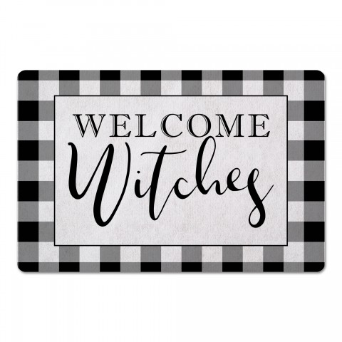 Welcome Witches 27x18 Floor Mat