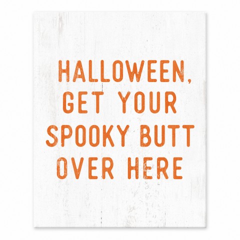 Halloween Spooky But 8x10 Tabletop Canvas