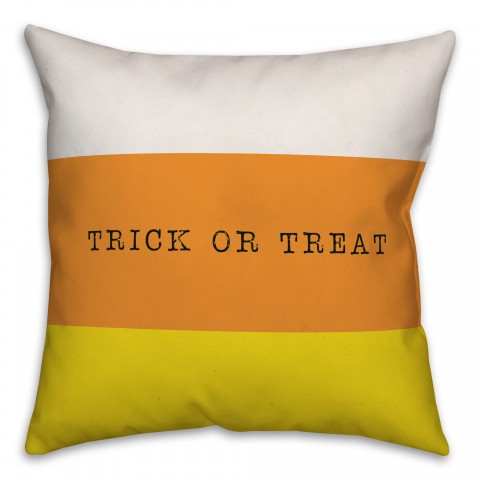 Trick or Treat Pillow