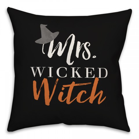 Mrs. Wicked Witch Pillow