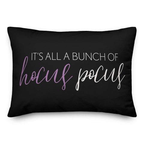 A Bunch of Hocus Pocus Pillow