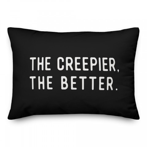 The Creepier The Better Pillow
