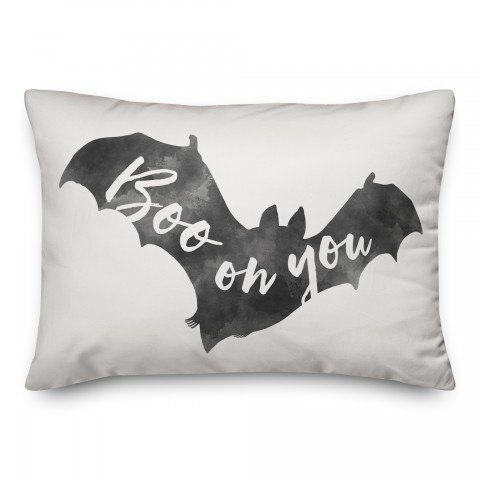 Boo on You Pillow