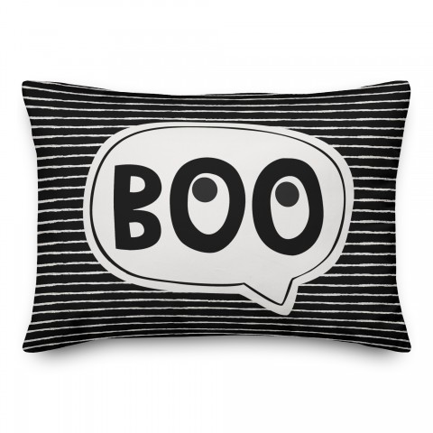 Boo Eyes Pillow
