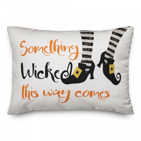 Something Wicked This Way Comes Pillow
