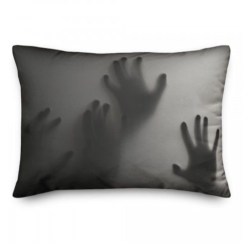 Creepy Hands Pillow
