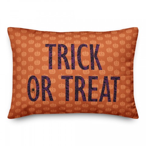 Trick or Treat Pillow