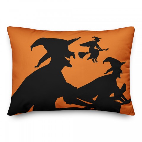 Witch Silo Pillow
