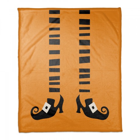 Witch Legs 50x60 Coral Fleece Blanket