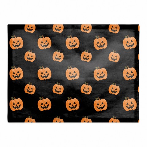 Pumpkins Galore 18x14 Poly Twill Placemat
