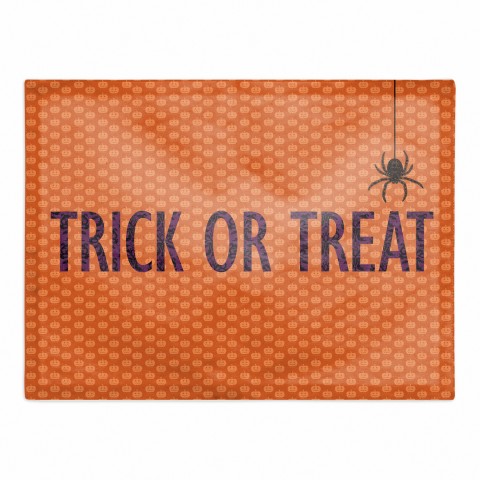 Trick or Treat 18x14 Poly Twill Placemat