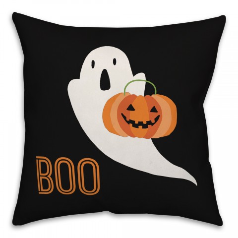 Boo Ghost Pillow