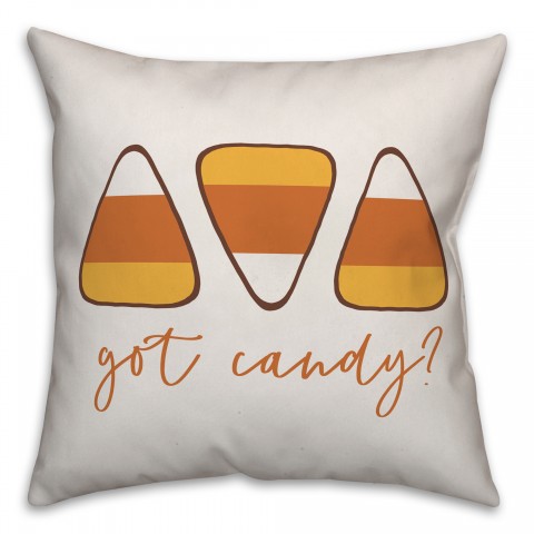 Got Candy Pillow