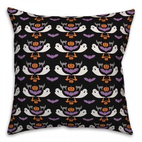 Halloween Pattern Pillow