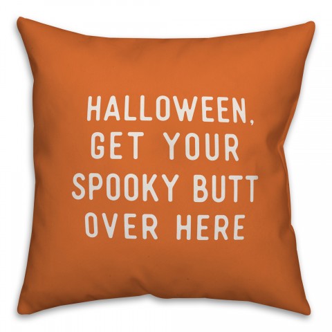 Halloween Spooky Butt Pillow