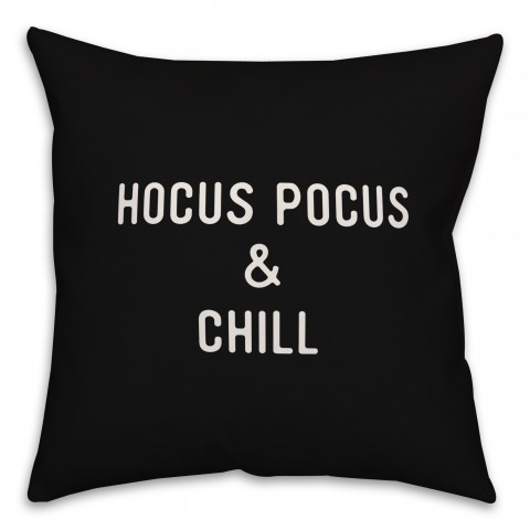 Hocus Pocus & Chill Pillow