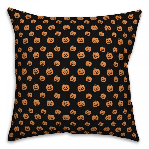 Pumpkin Pattern Pillow