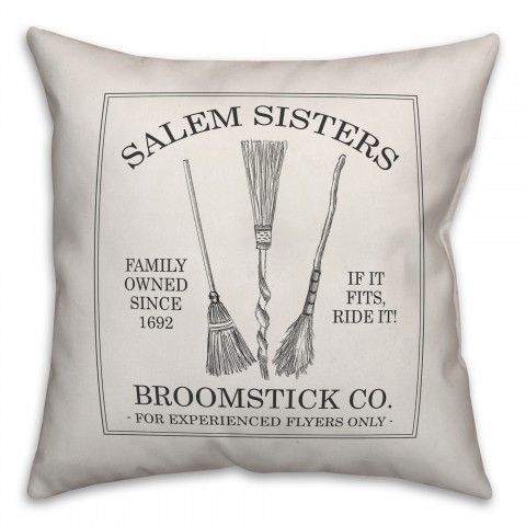 Salem Sisters Pillow