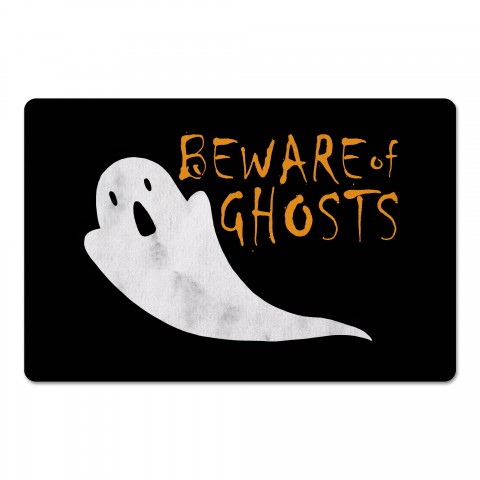 Beware of Ghosts 27x18 Floor Mat
