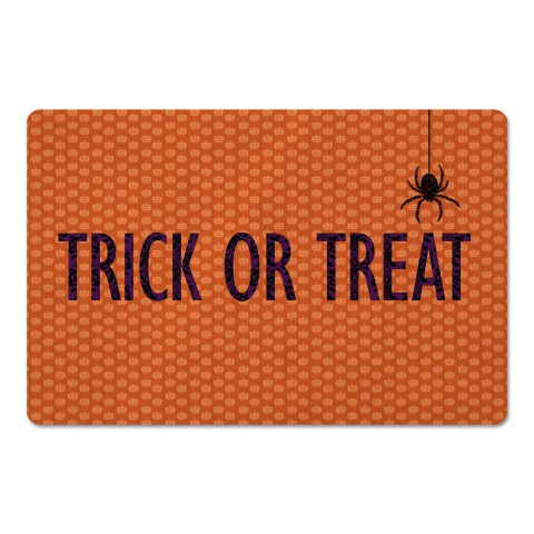 Trick or Treat 27x18 Floor Mat