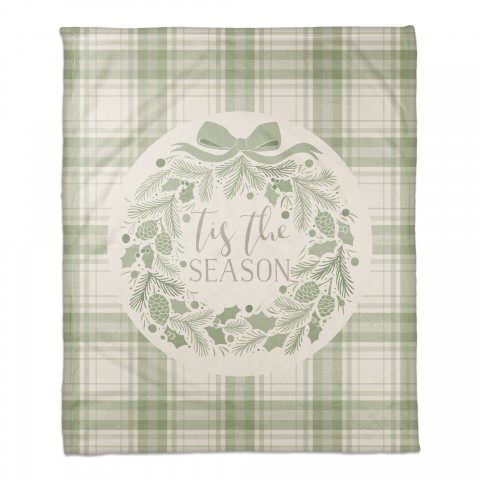 Tis The Season 50x60 Coral Fleece Blanket