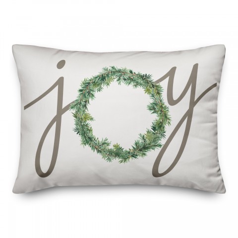 Joy 14x20 Spun Poly Pillow