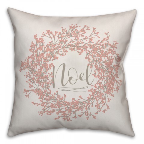 Noel 18x18 Spun Poly Pillow
