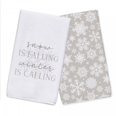 Snow Is Falling Textiles Collection
